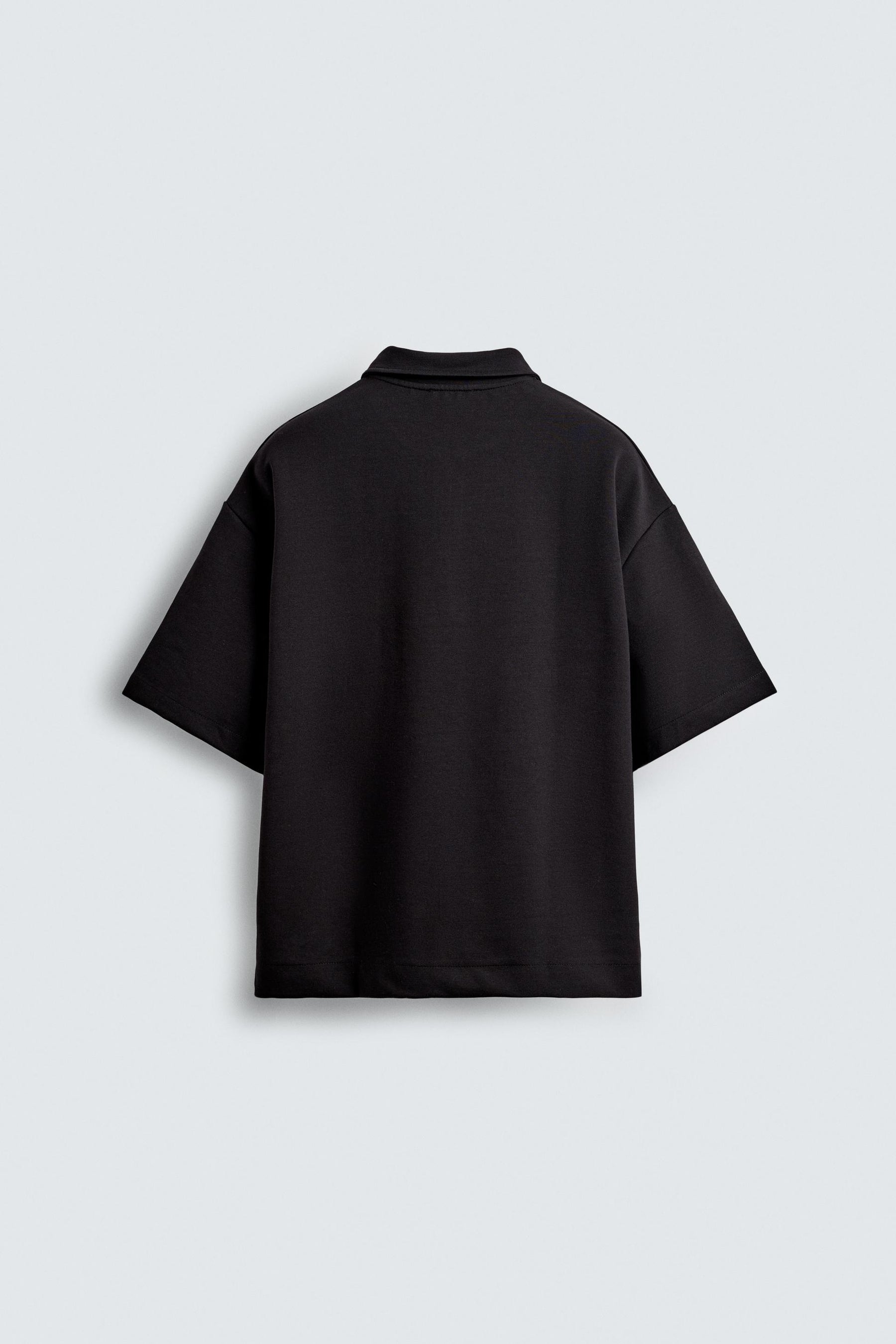 QUARTER ZIP POLO SHIRT - Image 7