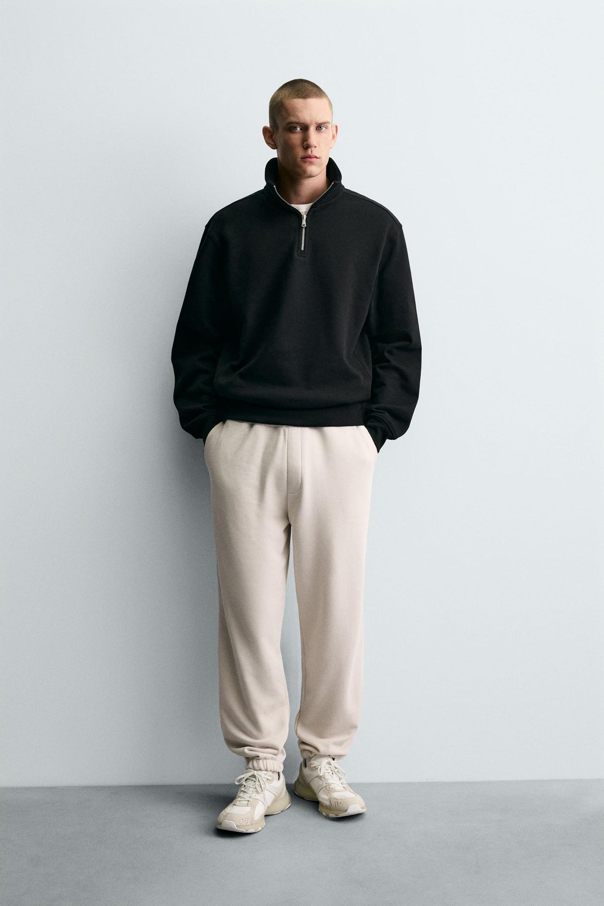 RELAXED FIT JOGGERS - Image 1