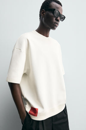 INTERLOCK TECHNICAL LABEL SWEATSHIRT - Image 5