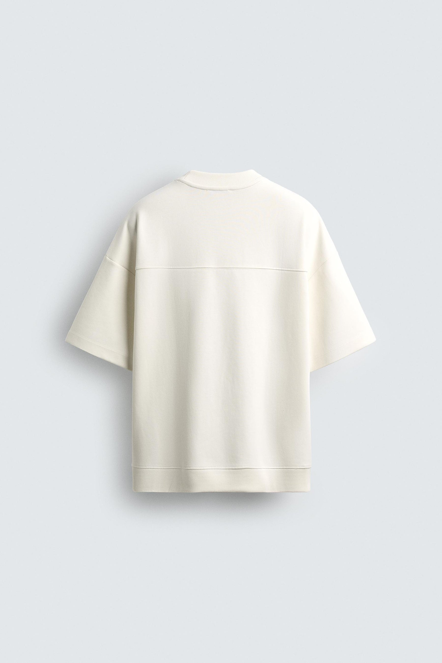 INTERLOCK TECHNICAL LABEL SWEATSHIRT - Image 8