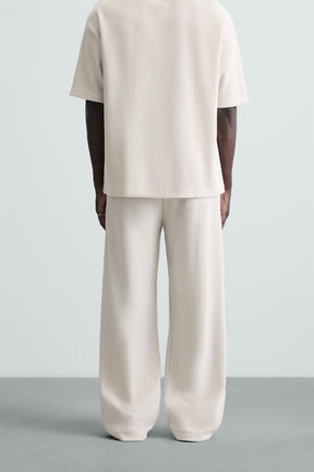 VERTICAL TEXTURED JOGGERS - Image 3