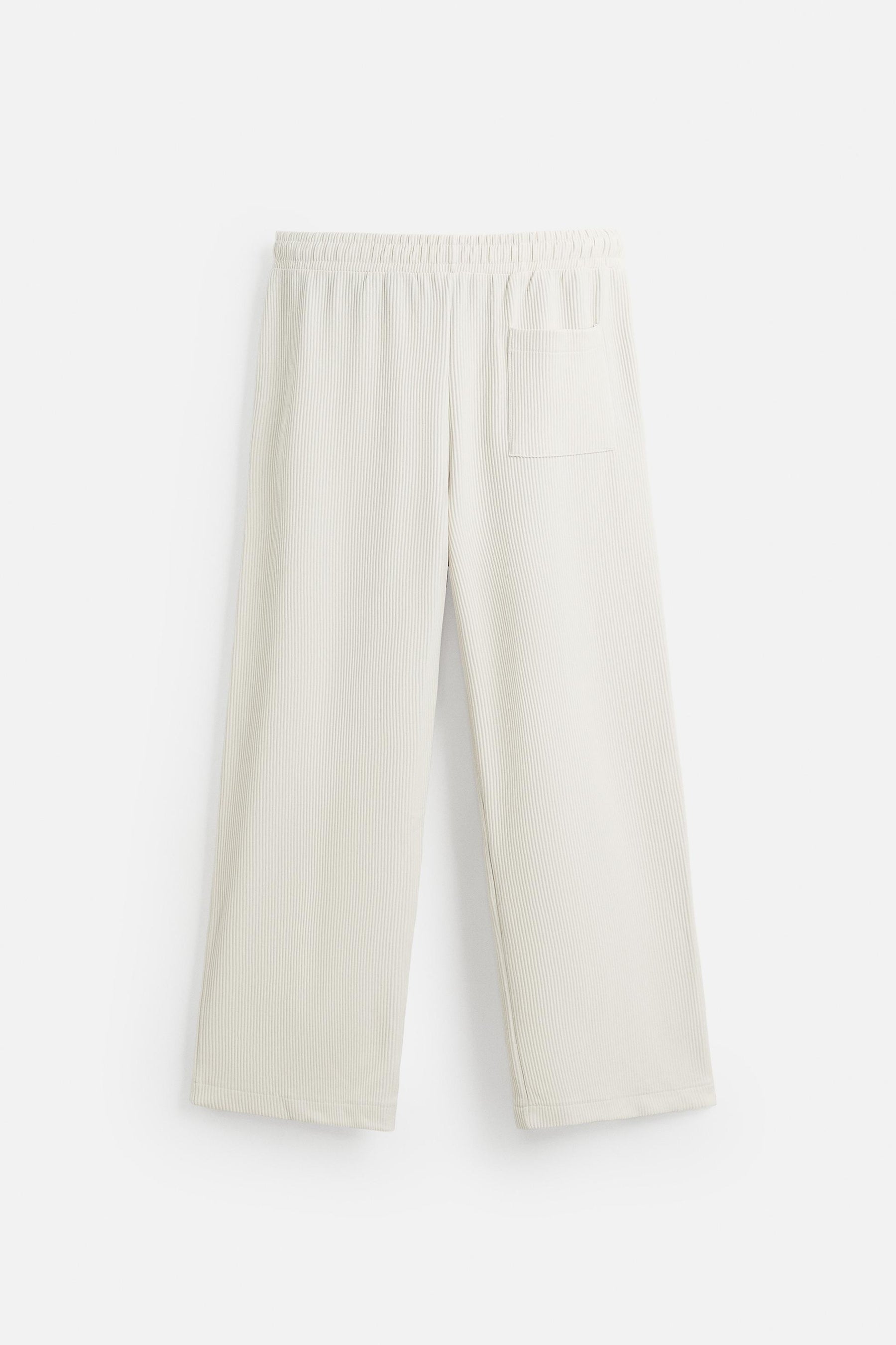 VERTICAL TEXTURED JOGGERS - Image 7