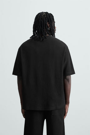 VERTICAL TEXTURE T-SHIRT - Image 3