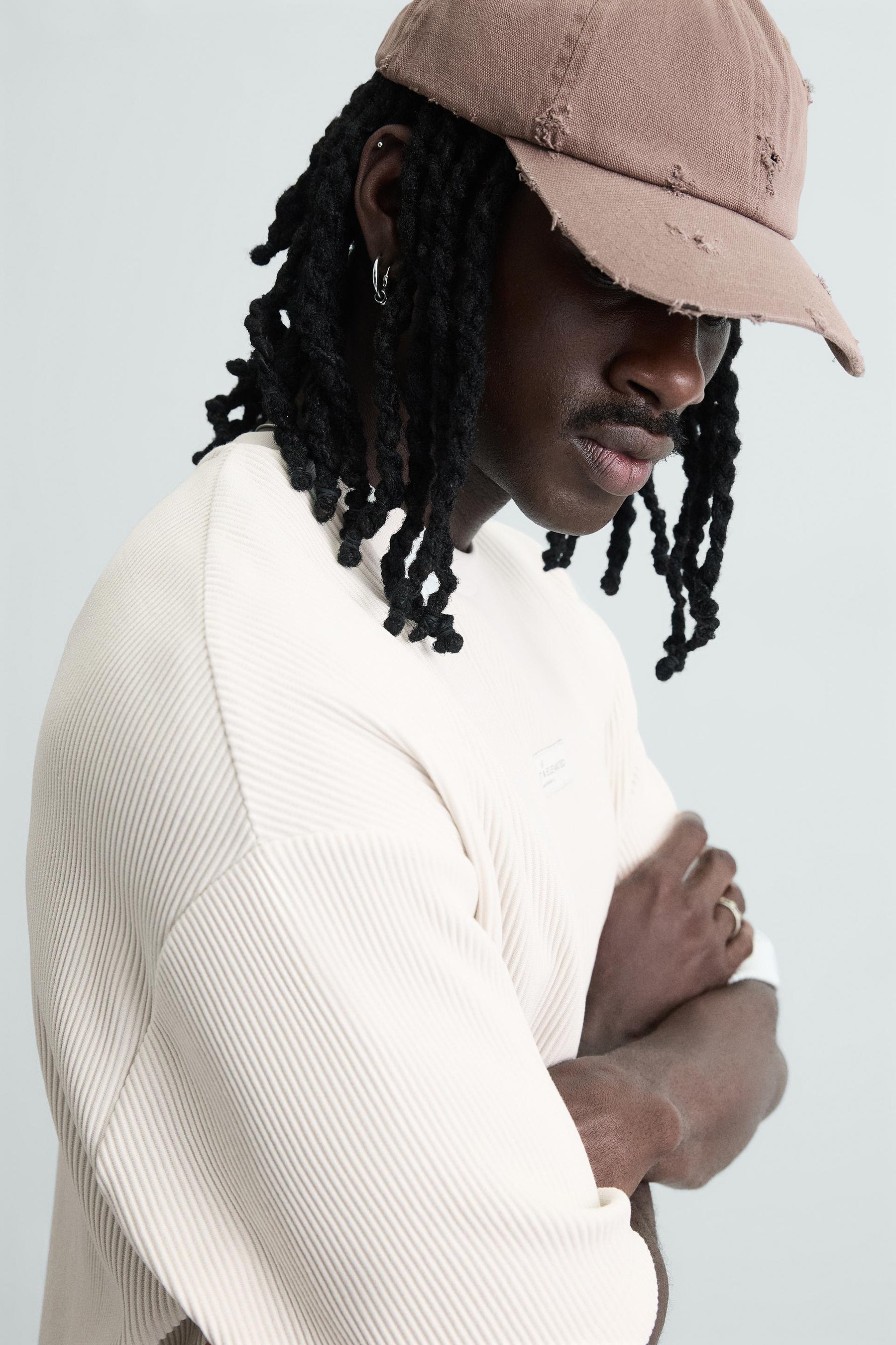 VERTICAL TEXTURE T-SHIRT - Image 5