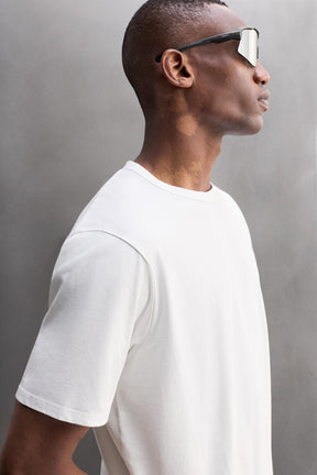 COTTON BLEND TECHNICAL T-SHIRT - Image 5