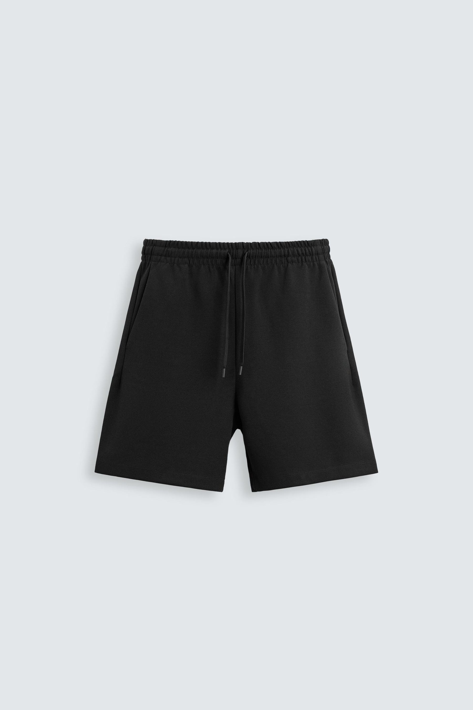 TECHNICAL INTERLOCK BERMUDA SHORTS - Image 6
