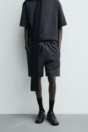 Relaxed Jogger Shorts