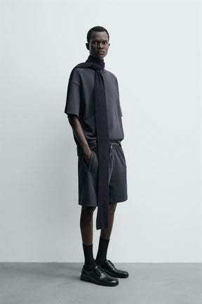 Relaxed Jogger Shorts