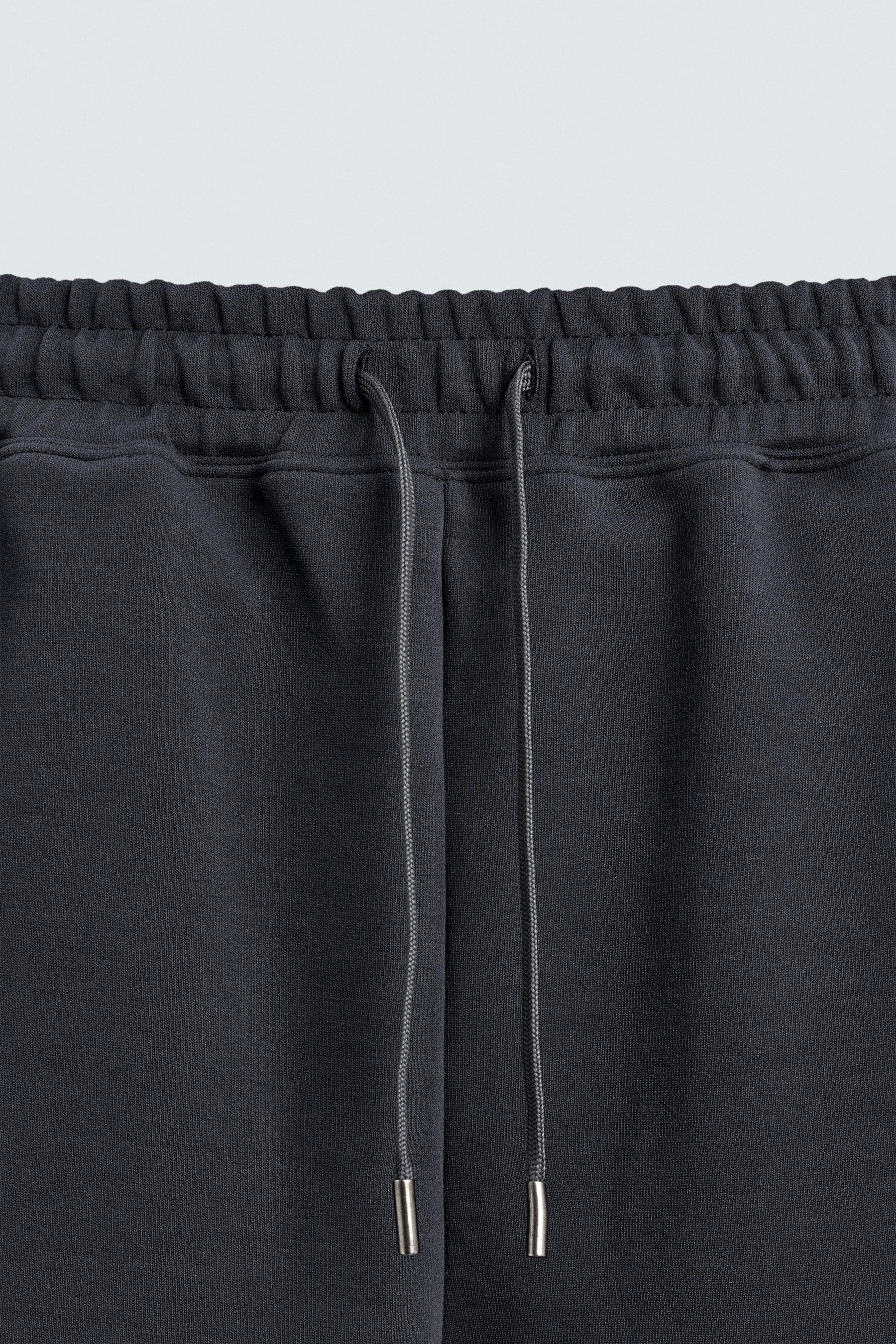 Relaxed Jogger Shorts