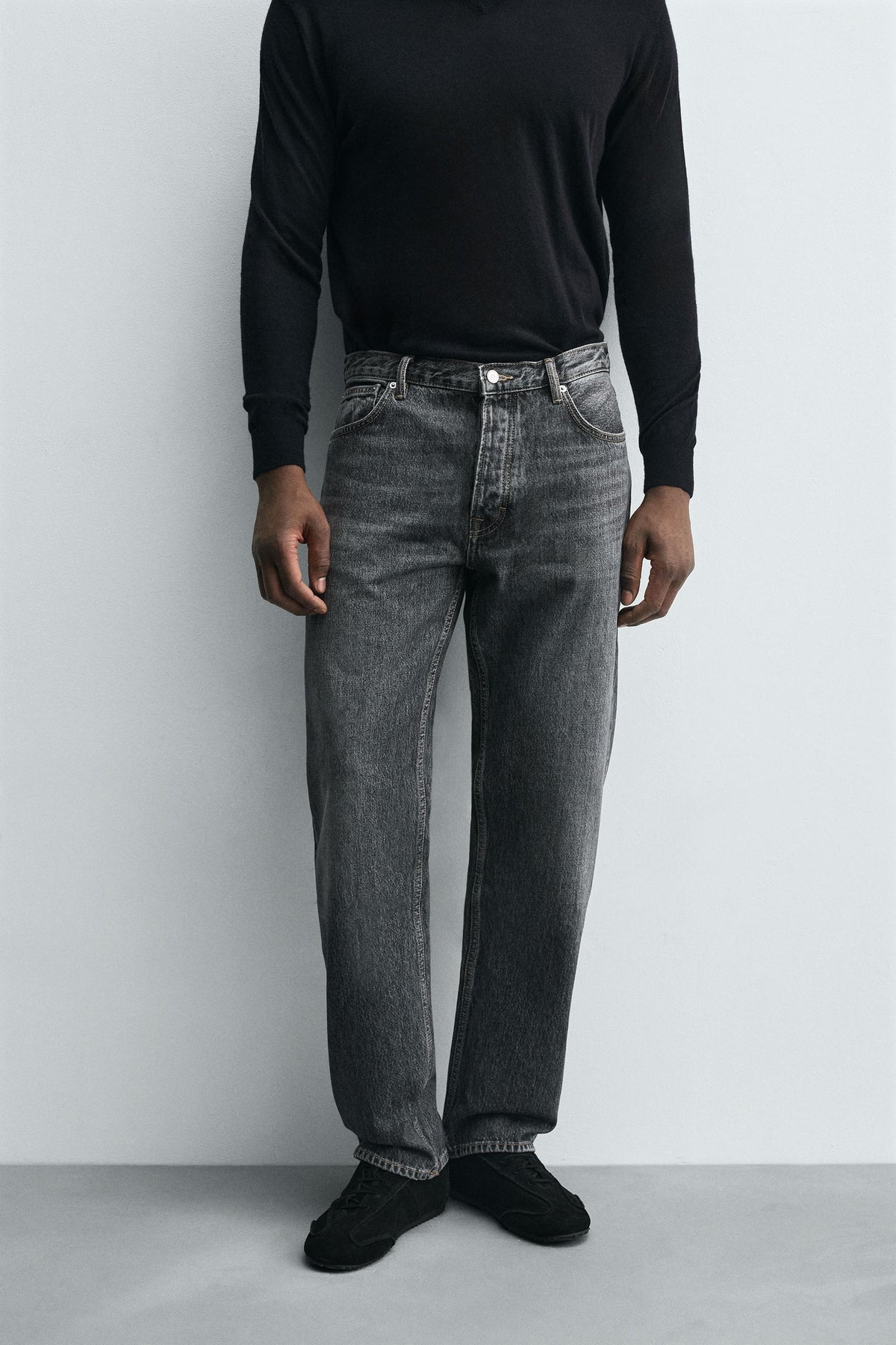 STRAIGHT FIT JEANS - Image 2