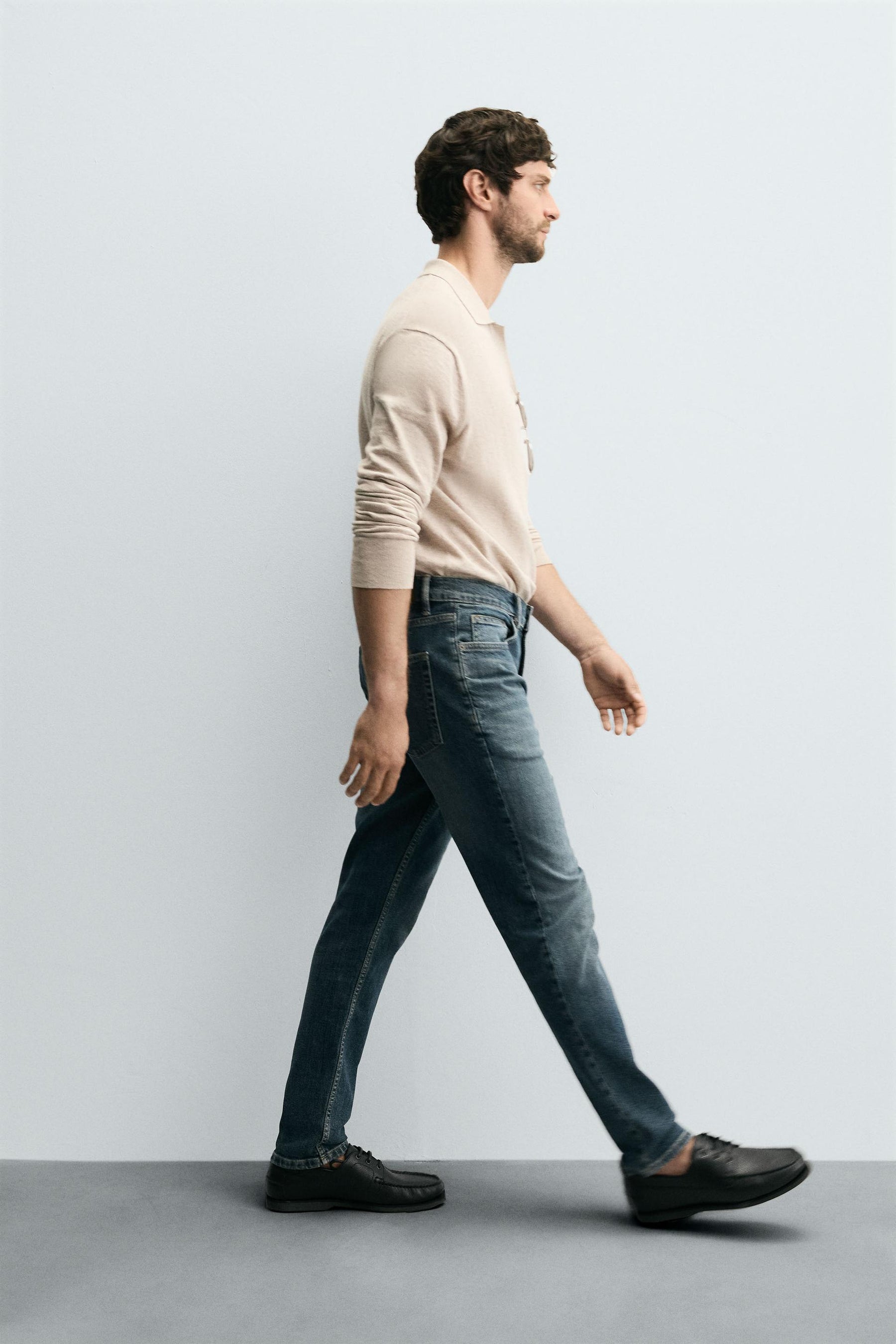 BASIC SLIM FIT JEANS - Image 6