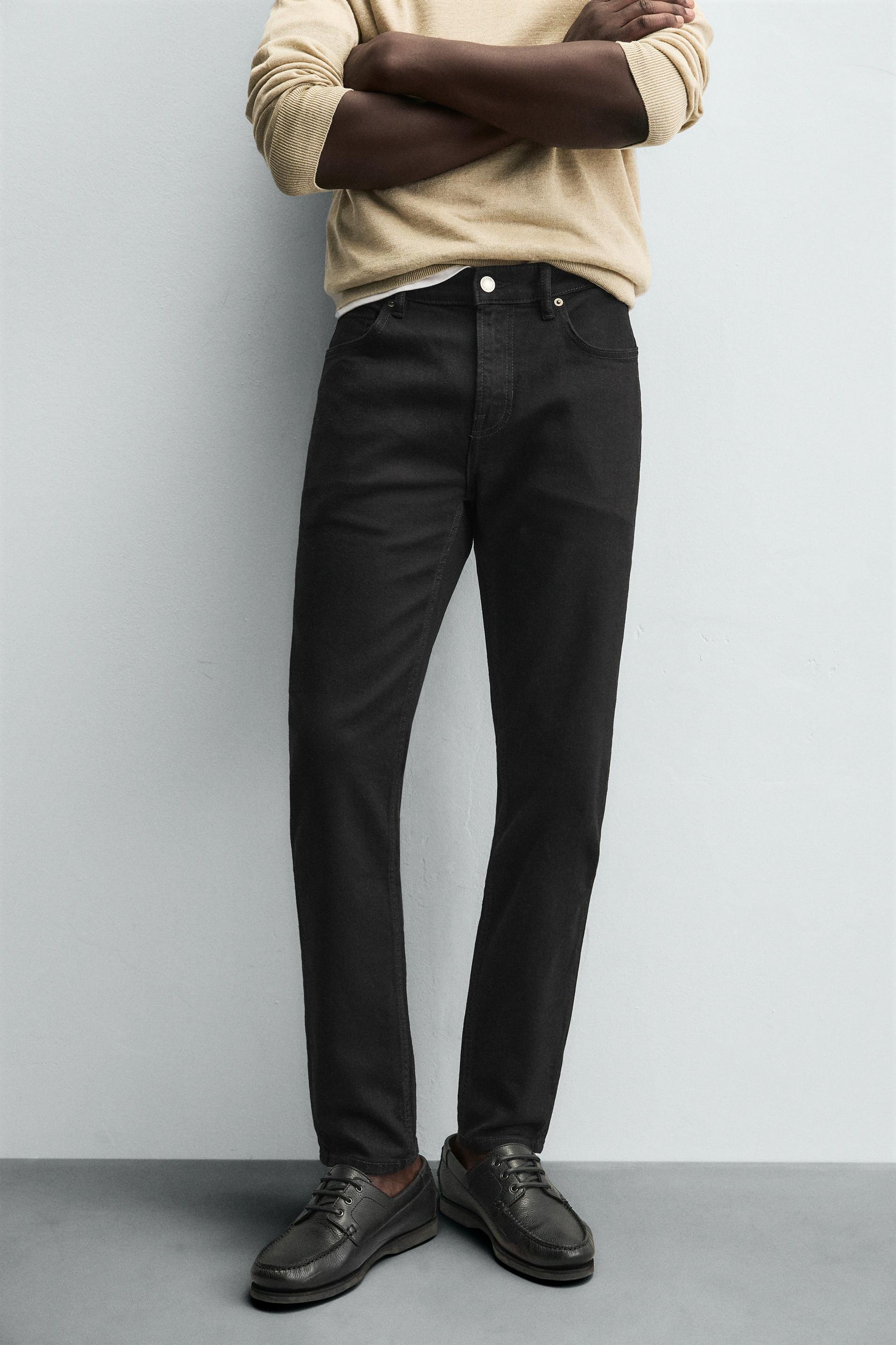 BASIC SLIM FIT JEANS - Image 5