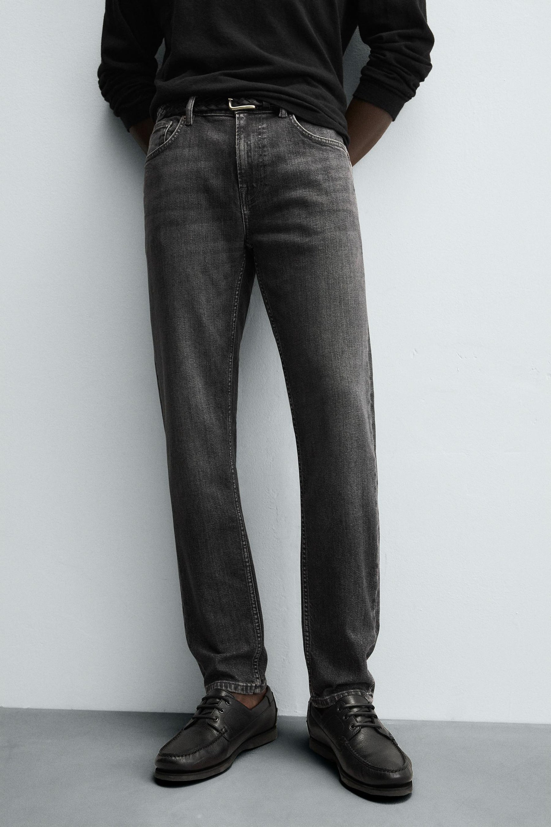 BASIC SLIM FIT JEANS - Image 5