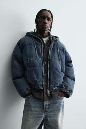 QUILTED DENIM JACKET - Image 6