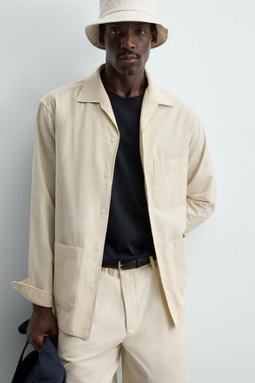 STRIPED OVERSHIRT - Image 6