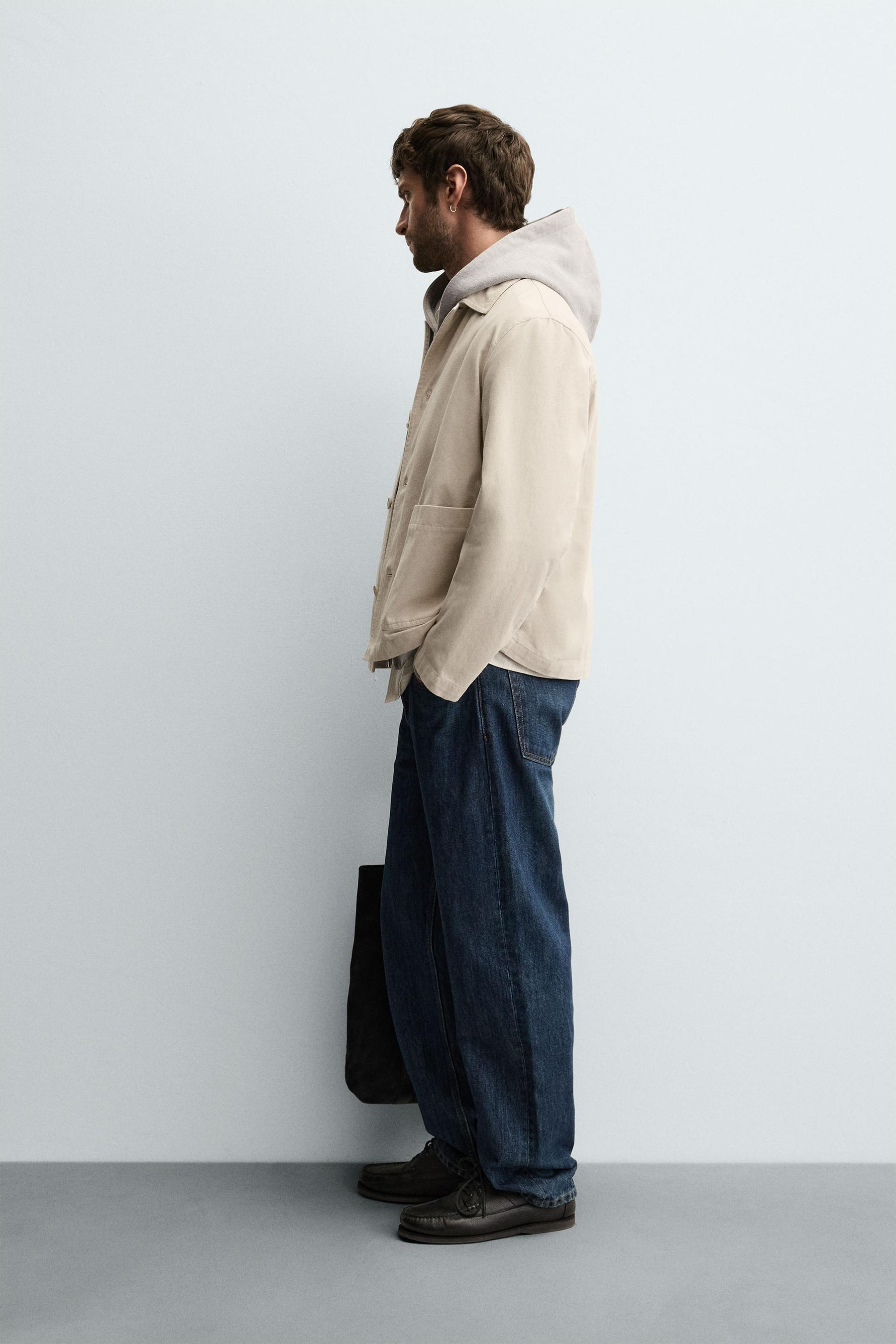 LIGHTWEIGHT TWILL JACKET - Image 4