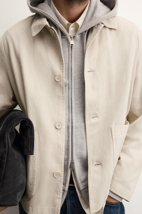 LIGHTWEIGHT TWILL JACKET - Image 5