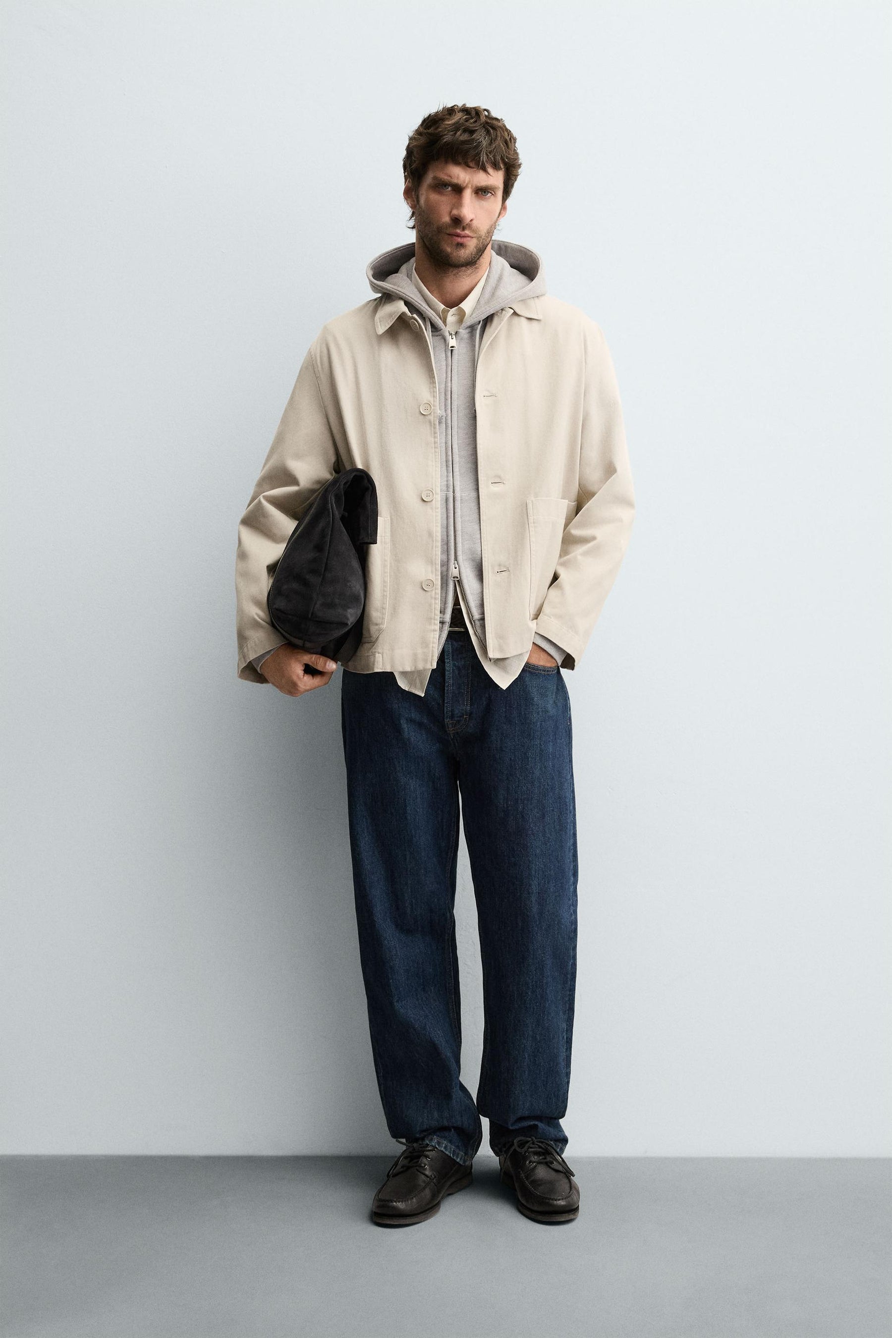 LIGHTWEIGHT TWILL JACKET - Image 1