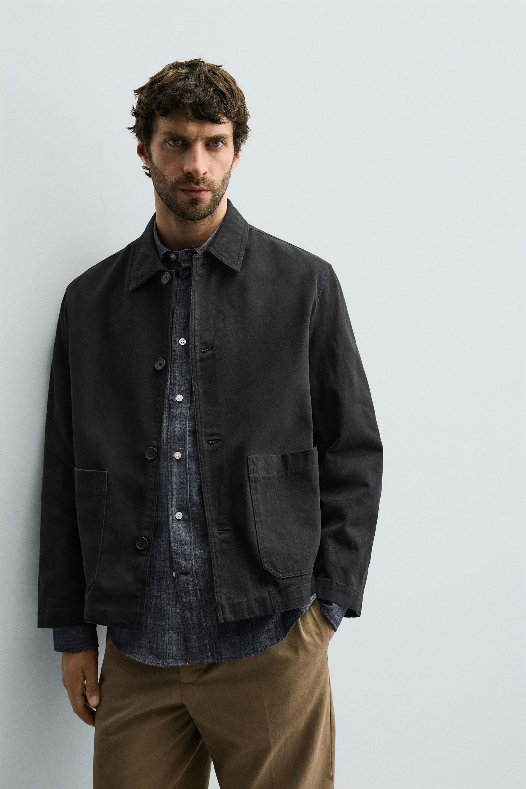 LIGHTWEIGHT TWILL JACKET - Image 5