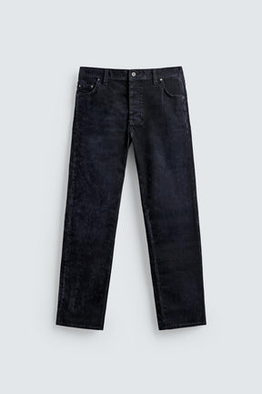 STRAIGHT-LEG CORDUROY TROUSERS - Image 7
