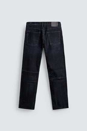 STRAIGHT-LEG CORDUROY TROUSERS - Image 8