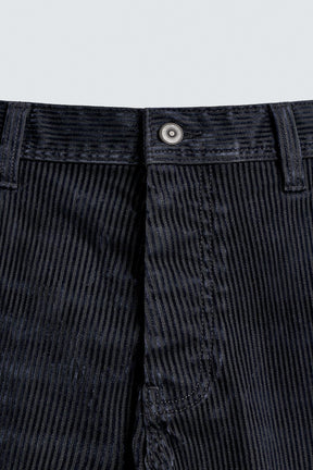 STRAIGHT-LEG CORDUROY TROUSERS - Image 9