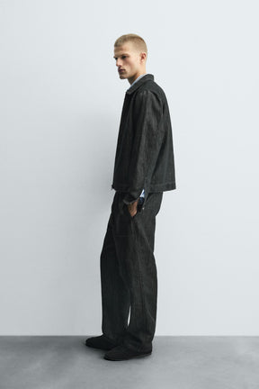 RELAXED FIT JOGGER JEANS - Image 4