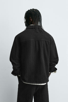 Jacquard Denim Shirt