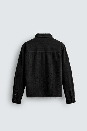 Jacquard Denim Shirt