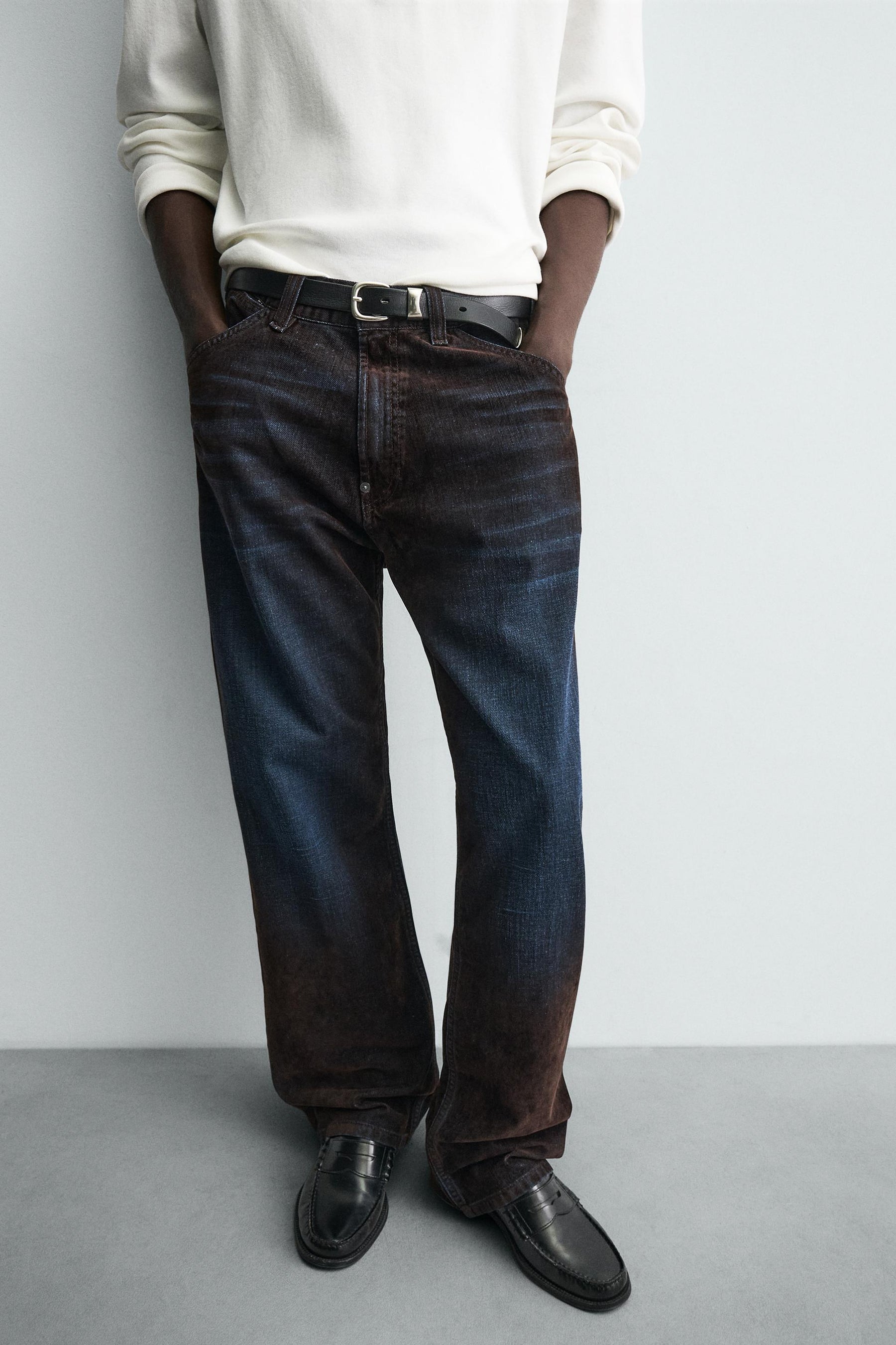 BAGGY FIT JEANS WITH VISCOSE - Image 5