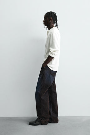 BAGGY FIT JEANS WITH VISCOSE - Image 4