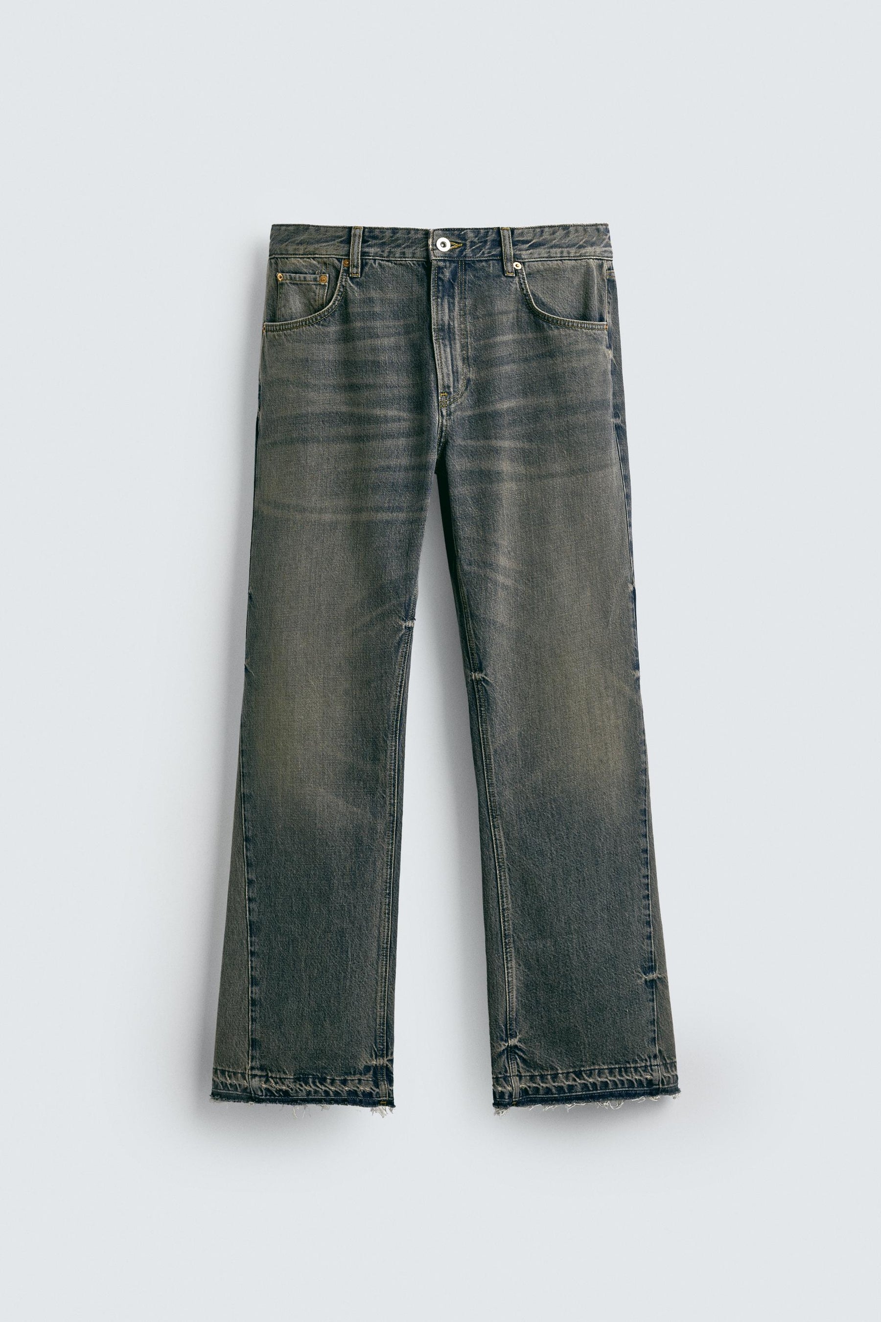 FLARE FIT JEANS - Image 7