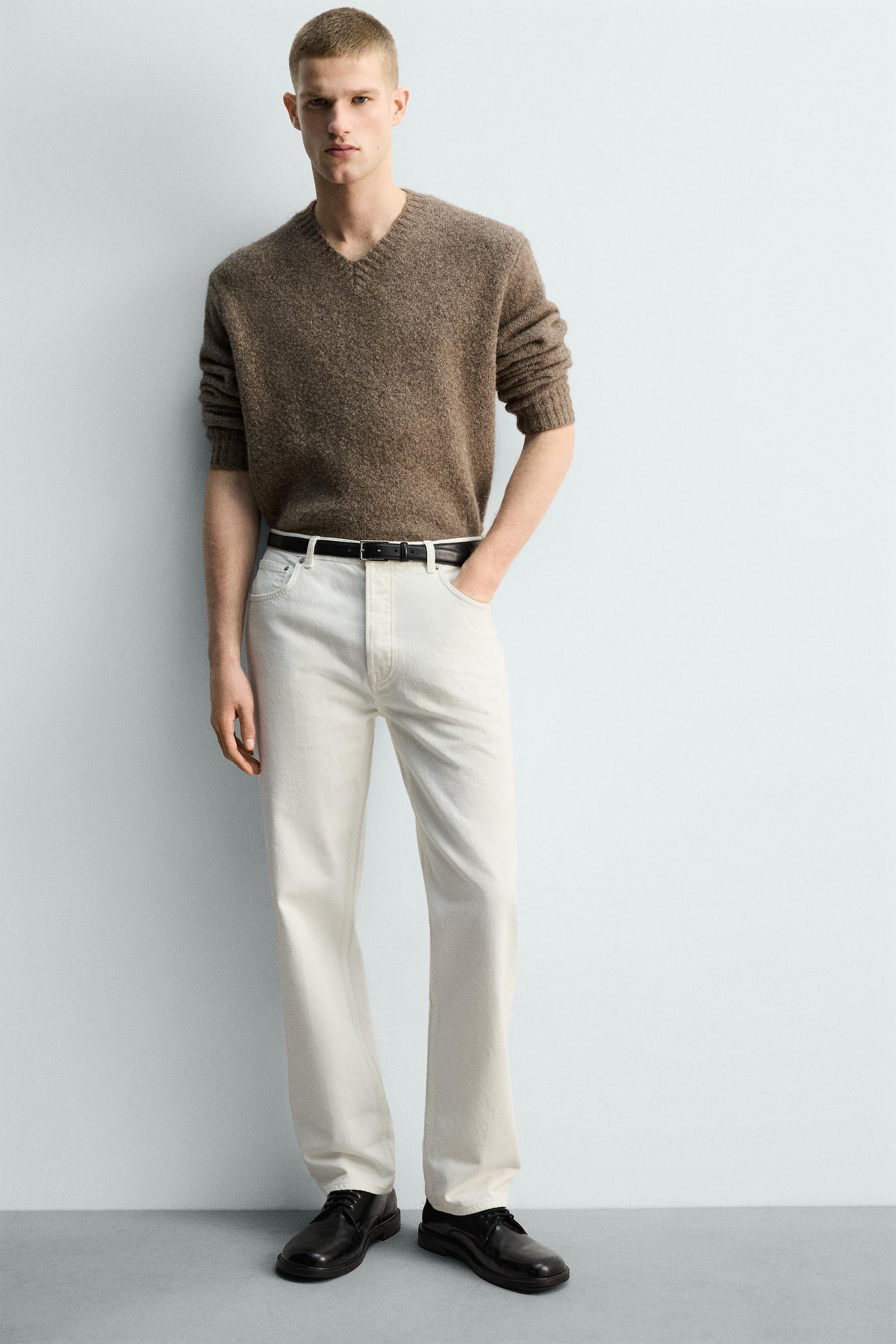 STRAIGHT FIT JEANS - Image 5