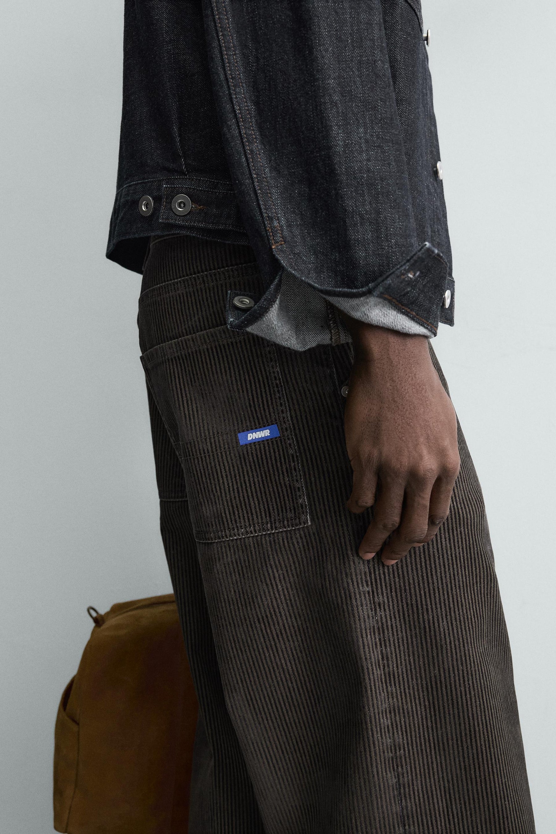 Striped Relaxed Trousers