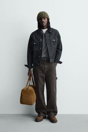 Striped Relaxed Trousers