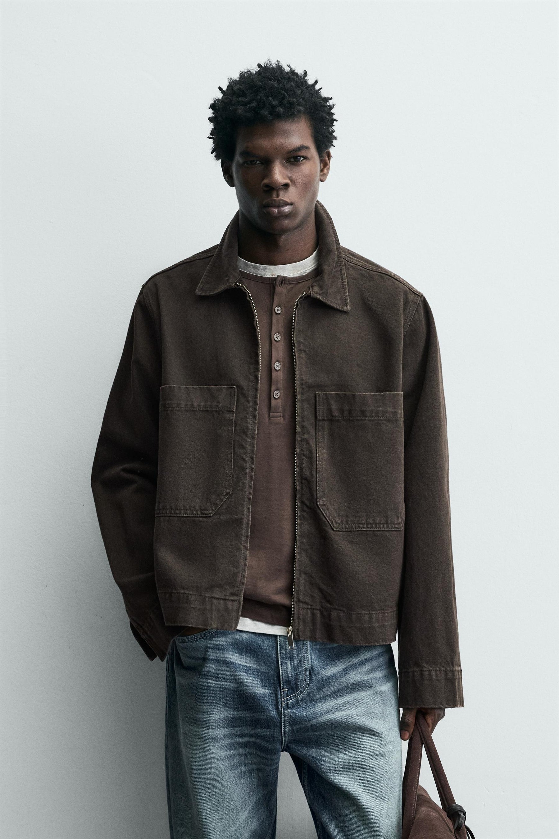 Textured Pattern Jacket