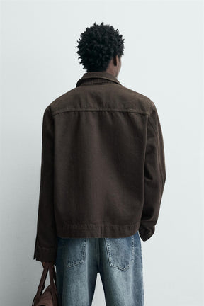 Textured Pattern Jacket