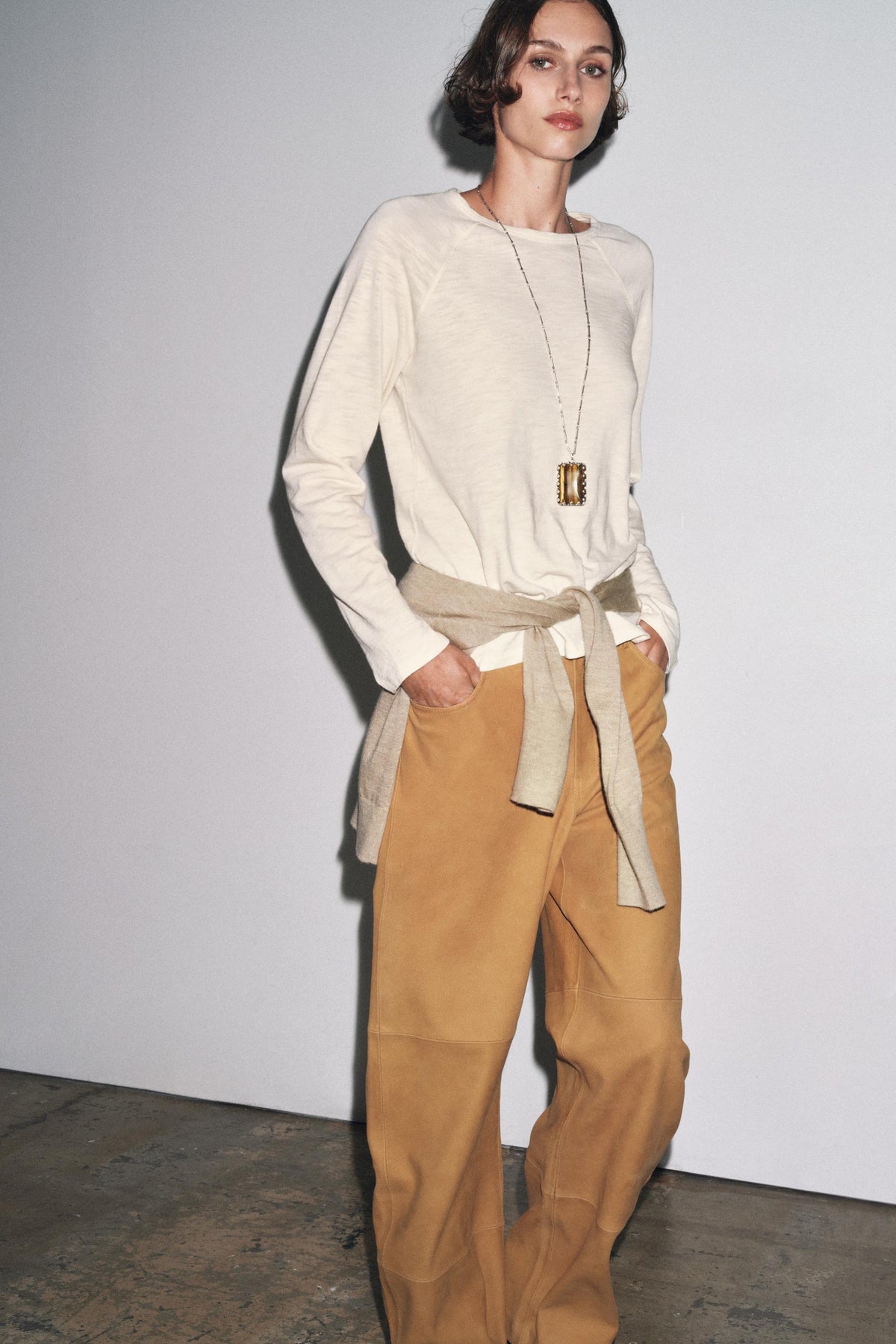 T-SHIRT AUS BAUMWOLLE (RAGLAN)