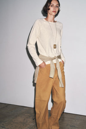 T-SHIRT AUS BAUMWOLLE (RAGLAN)