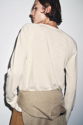 T-SHIRT AUS BAUMWOLLE (RAGLAN)