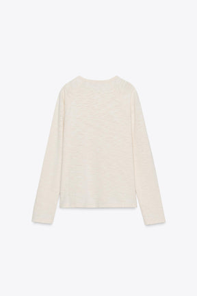 T-SHIRT AUS BAUMWOLLE (RAGLAN)