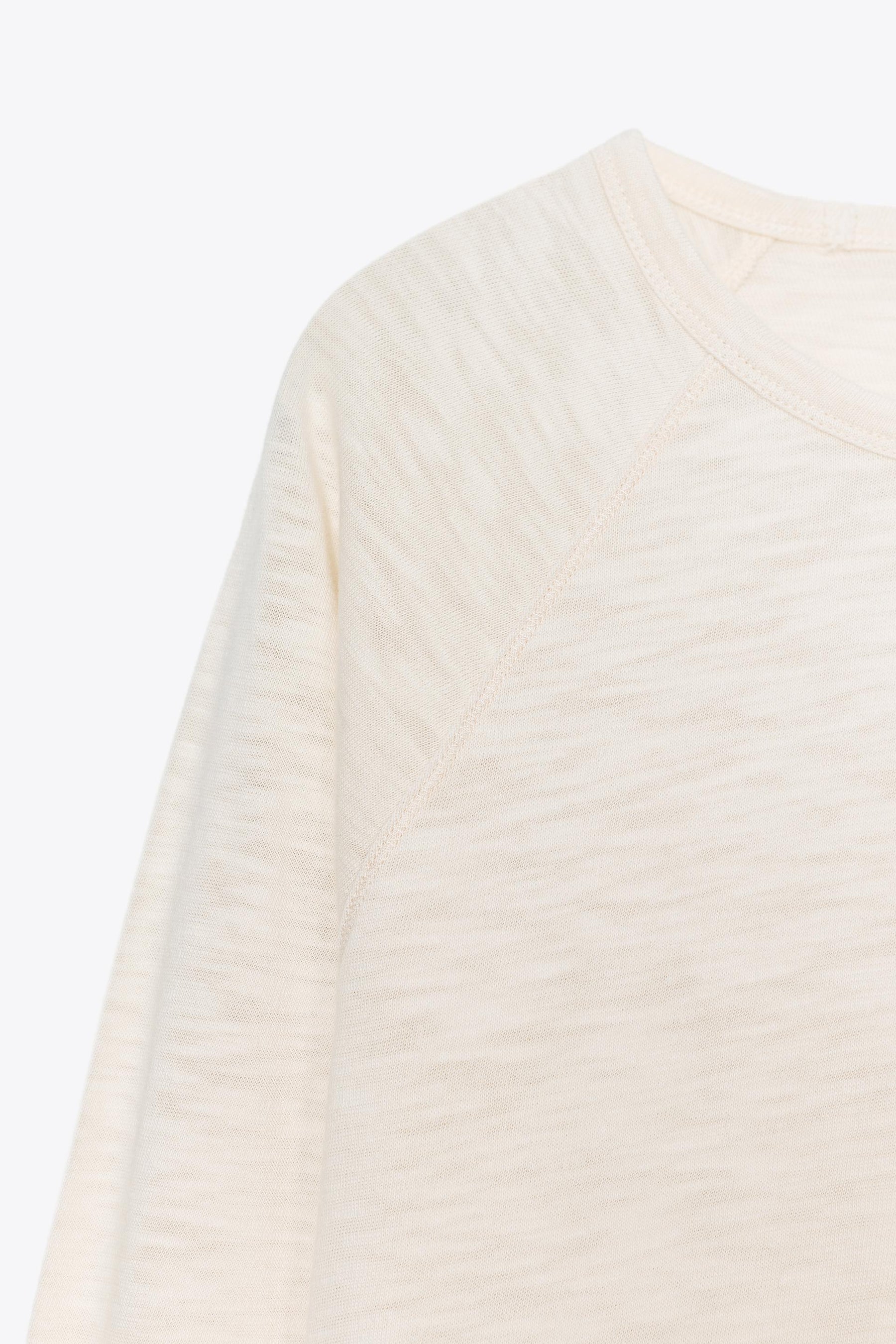 T-SHIRT AUS BAUMWOLLE (RAGLAN)