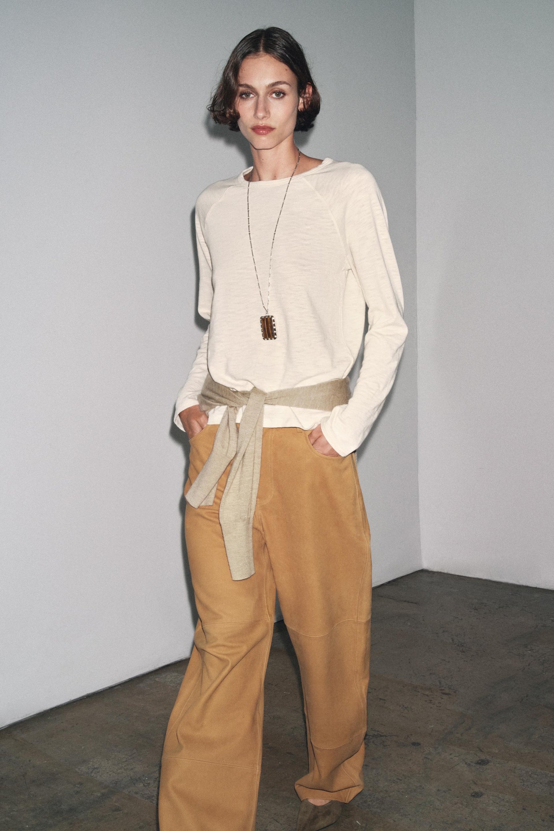 T-SHIRT AUS BAUMWOLLE (RAGLAN)