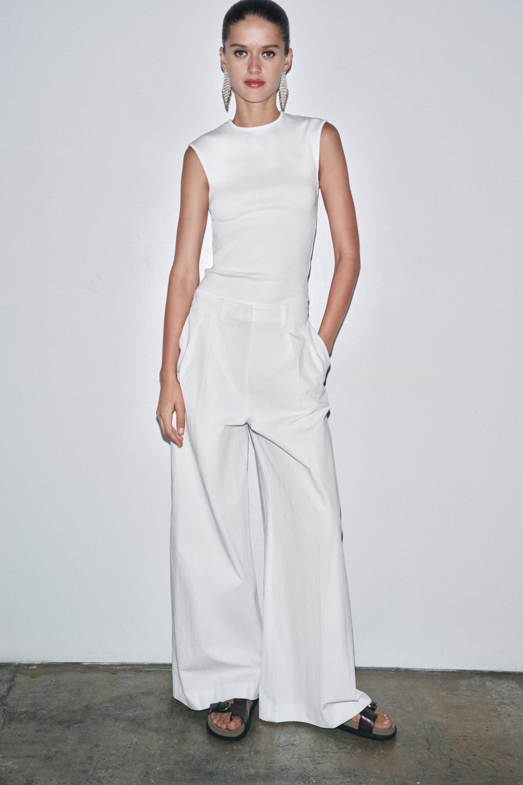 Stretch-Ripp-T-Shirt