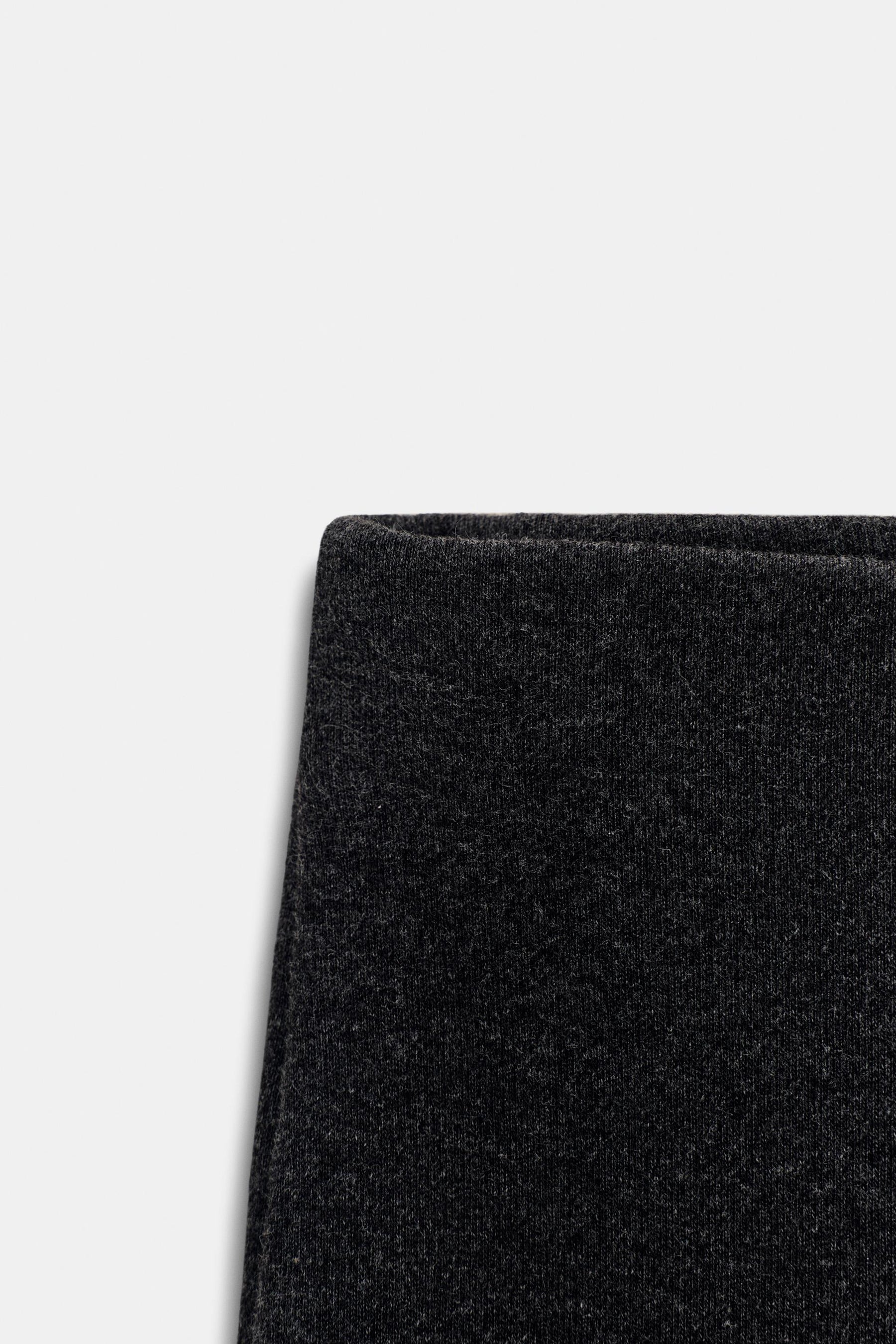 Hose mit geradem Bein