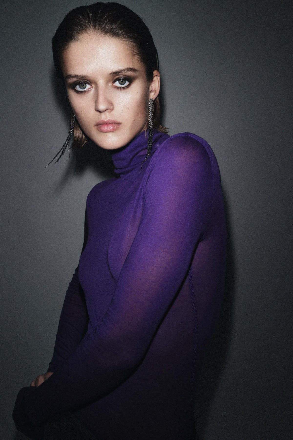 Supima-Baumwoll-T-Shirt