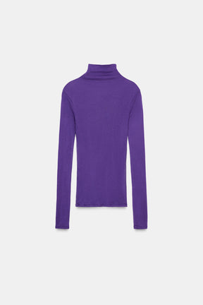 Supima-Baumwoll-T-Shirt