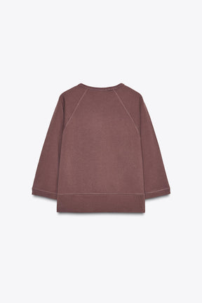 Raglan-Sweatshirt