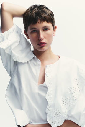 PETER PAN KRAGENHEMD