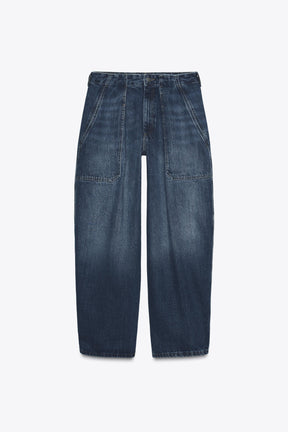 Balloon Denim Jeans